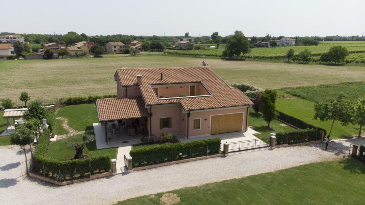 Villarosa Santa Lucia di Piave Bagian luar foto